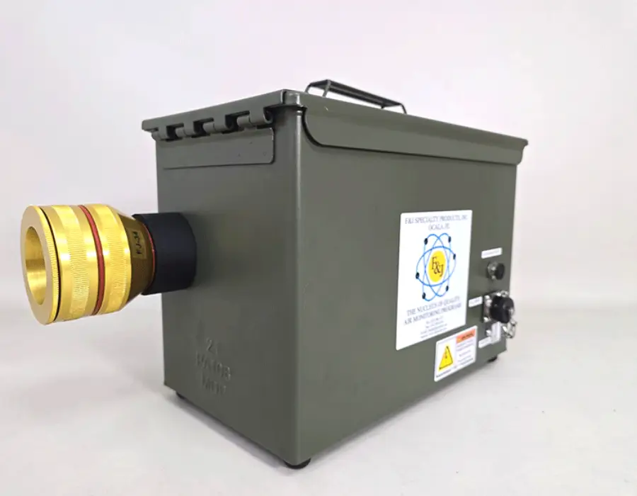 AC/DC and Battery Air Samplers