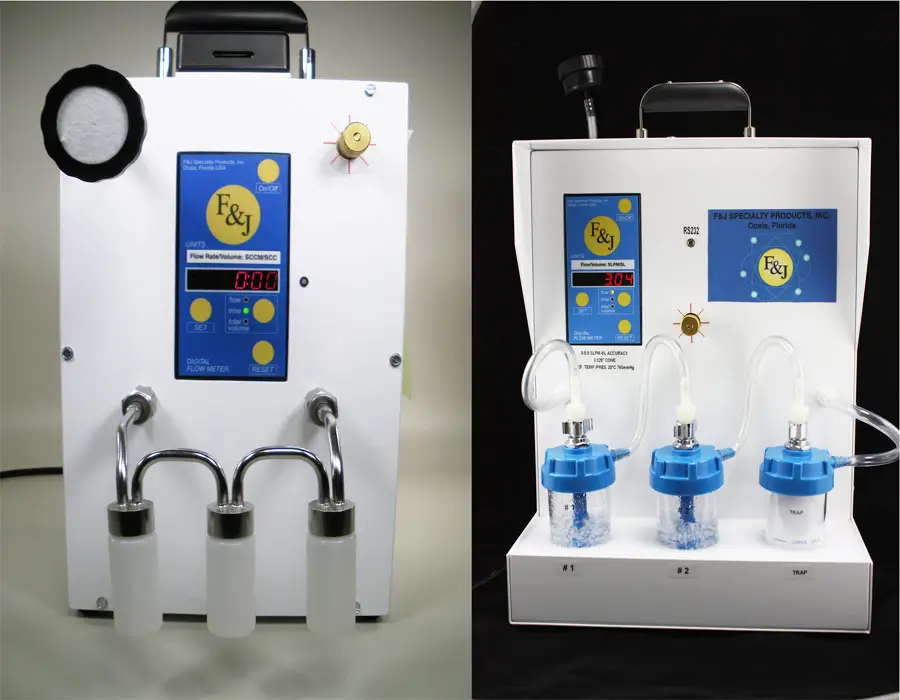 Tritium and C-14 Collection Systems