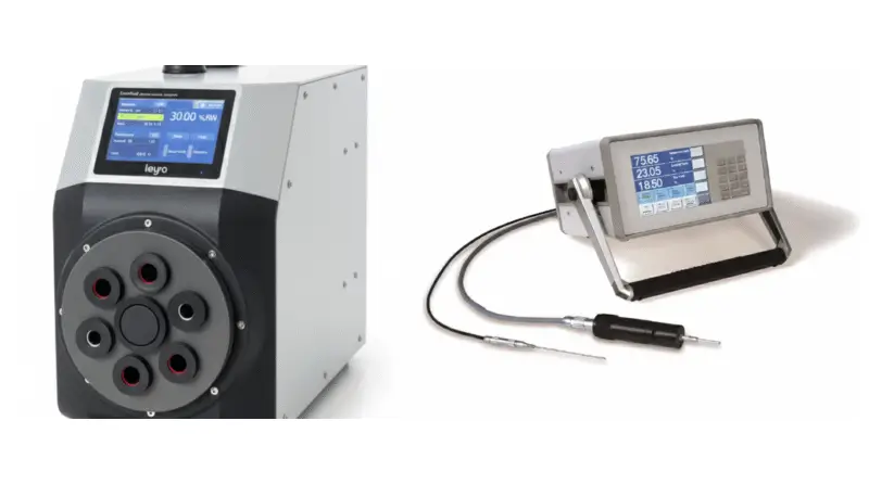 Humidity calibrator and Thermo hygrometer calibrators